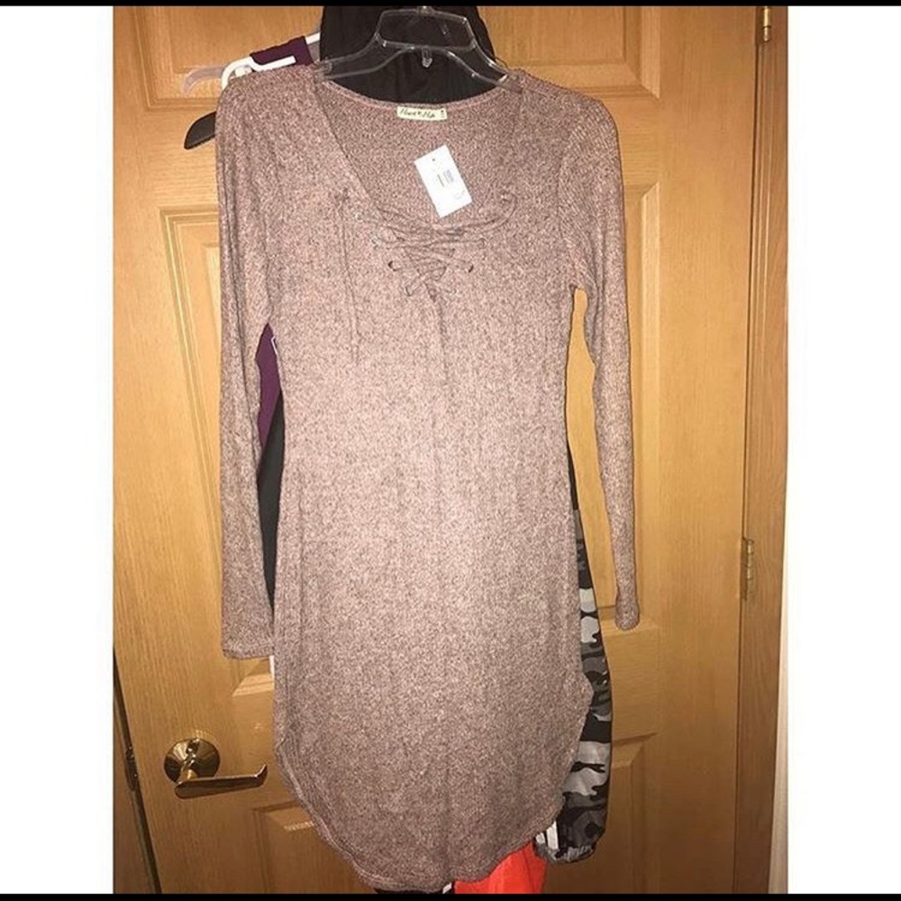 Long Sleeve Dress